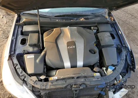 2012 Hyundai Genesis 3.8L V6 z USA, uszkodzony, nr VIN KMHGC4DD3CU203368